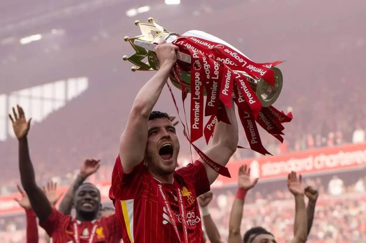 开云在线-TA：热刺在更衣室和球场上缺乏领袖，罗伯逊可弥补这些缺失