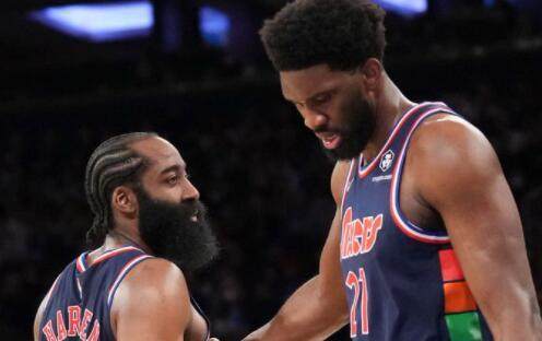 开云体育官方网站-哈登高效三双恩比德罚麻了 76人继续交易后蜜月期