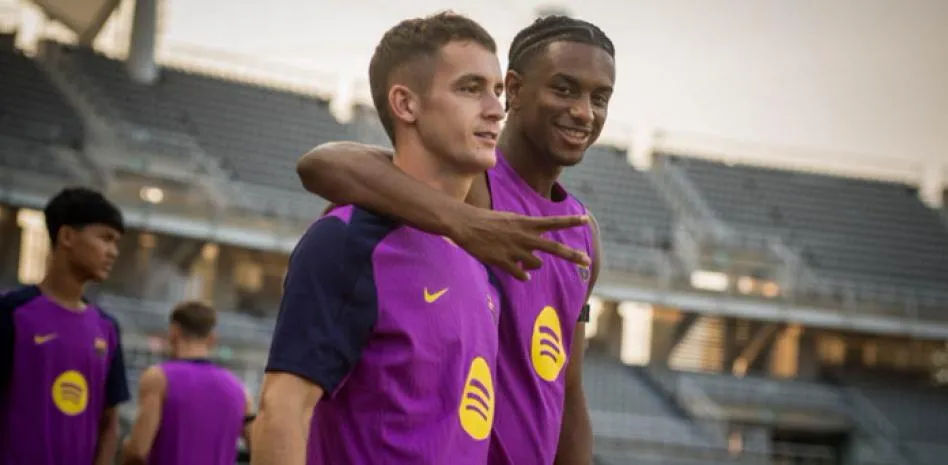 开云体育官方app-世体：巴萨收到了韩国商业赛邀约，一份900至1000万欧的报价